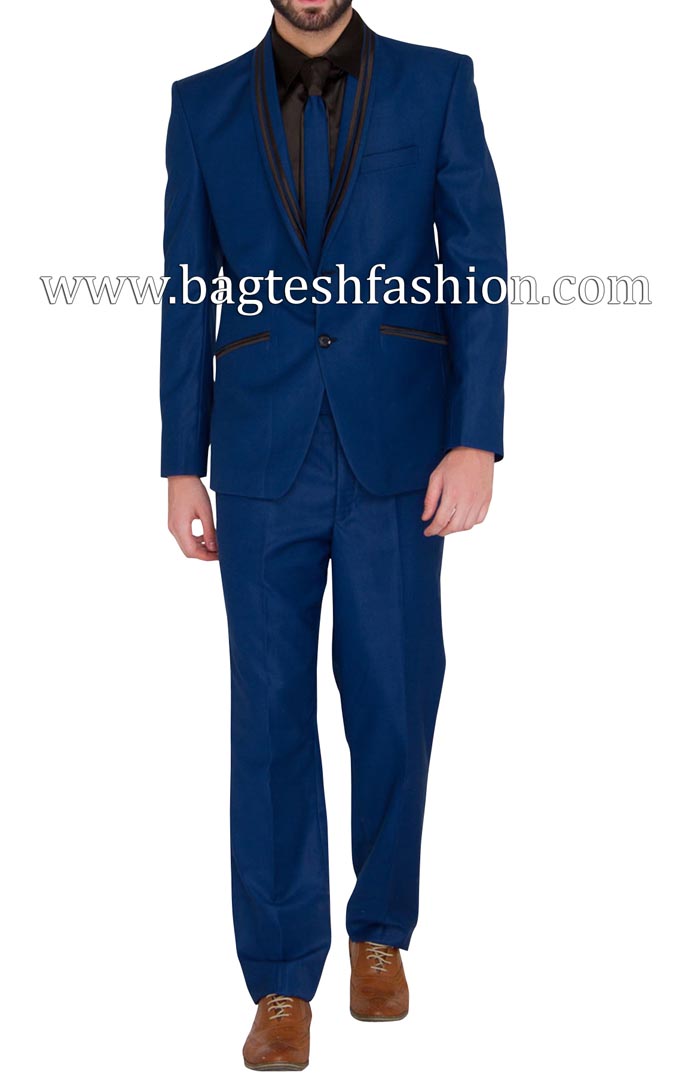 Groom Handsome Royal Blue Tuxedos