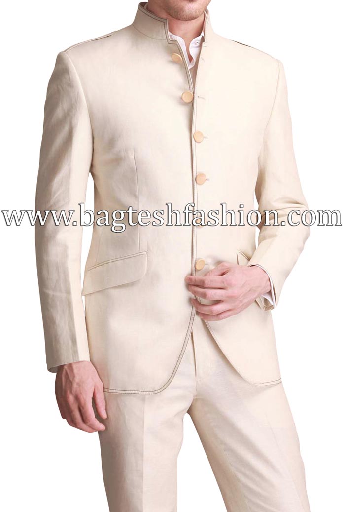 Buy Bespoke Indian Maharaja Style Royal Jodhpuri Bandhgala With Trouser Oxy  Blue Color Online in India - Etsy