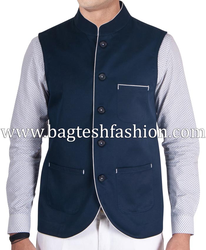 Attractive Cotton Nehru Jacket