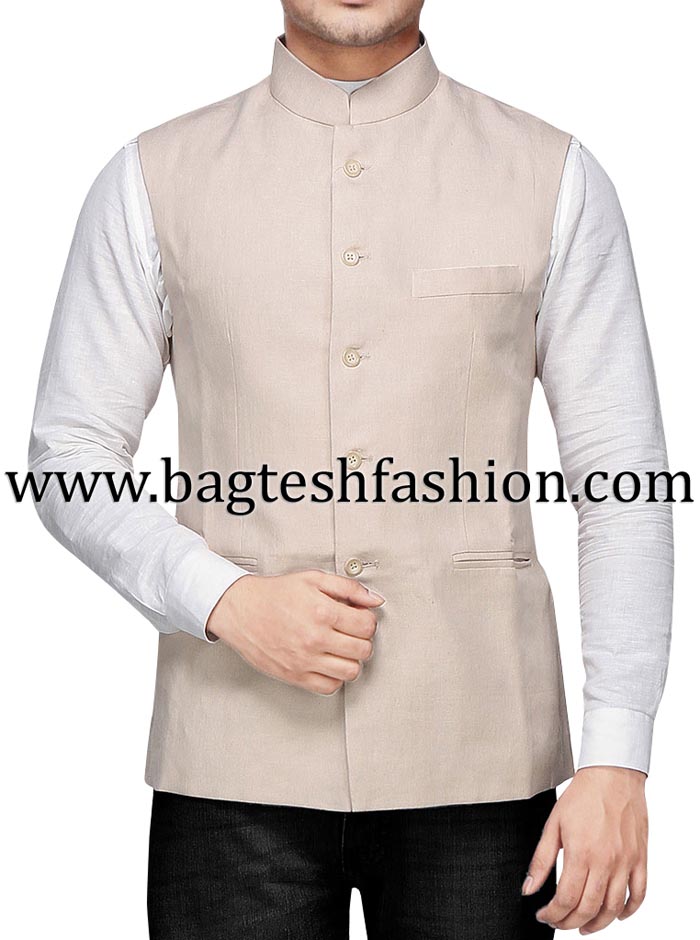 Stylish Nehru Collar Jacket