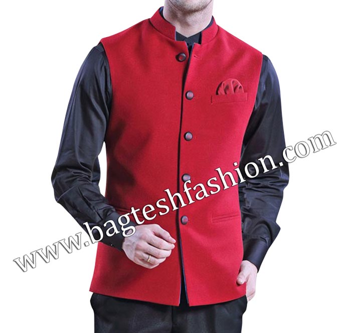 Indian Mandarin Collar Jacket