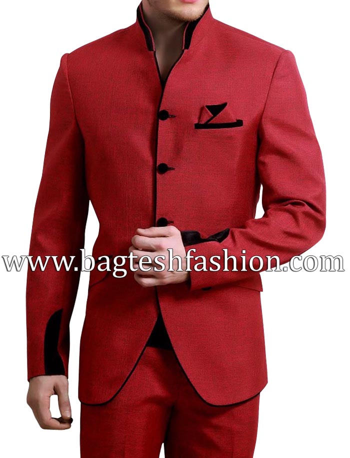 Ultimate Red Jodhpuri Suit