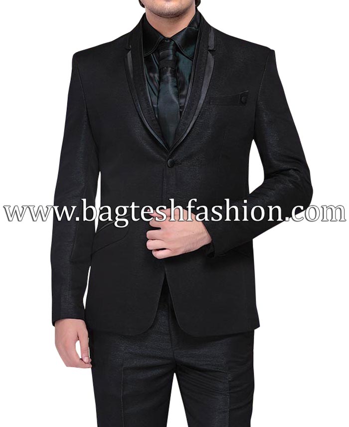 Perfect Look Black Tuxedo Suit