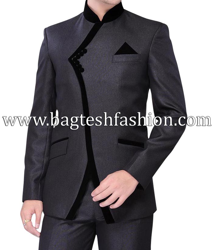 Stylish Party Wear Groom Designer Jodhpuri Suit