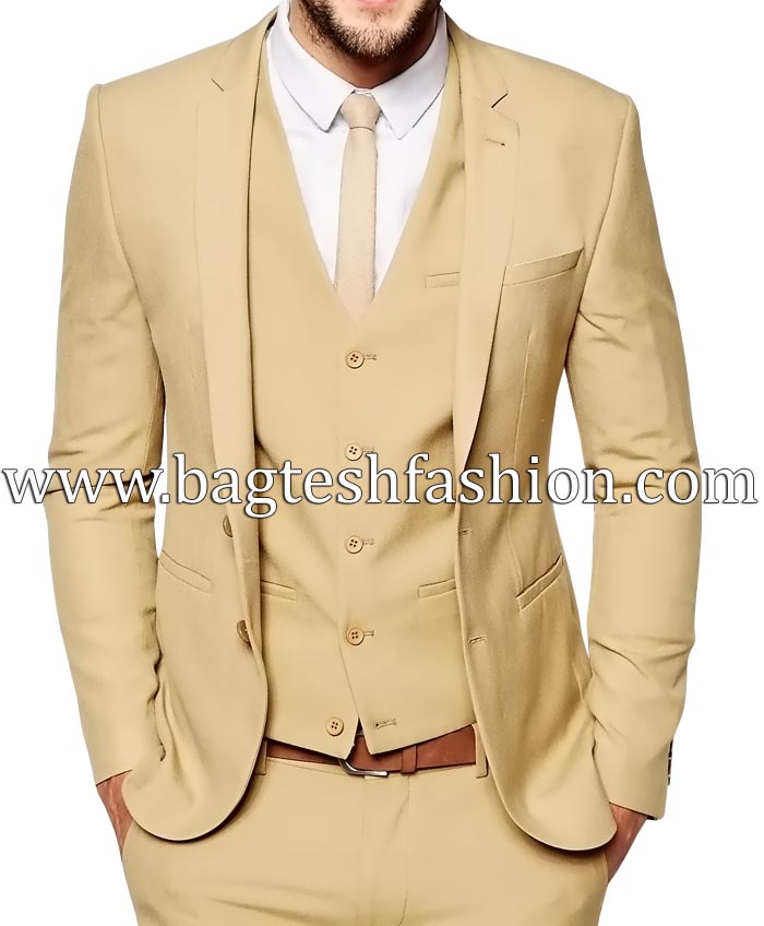 Bridegroom Two Button Notch Party Suit
