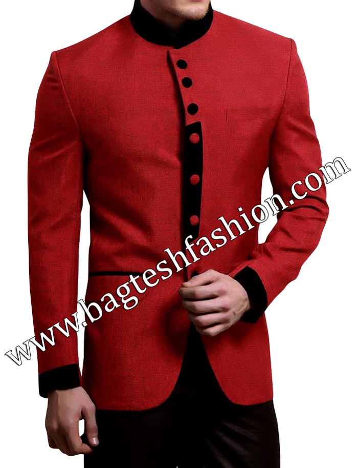 Royal Combination Jute Jodhpuri Suit