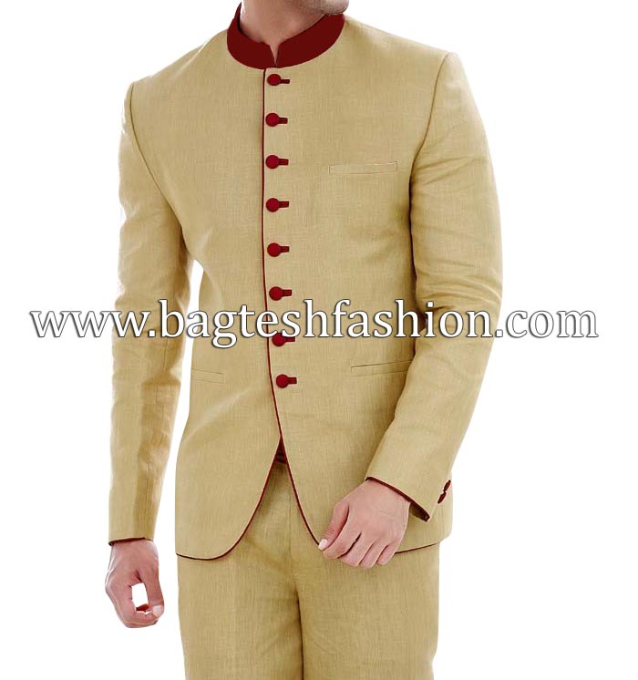 Classic Linen Jodhpuri Suit