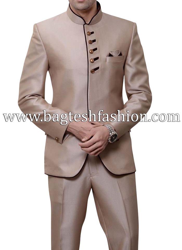 Buy Handmade Decent Cream Color Safari Suit for Men for Wedding and Events  and Party and Casual Wear Online in India - Etsy