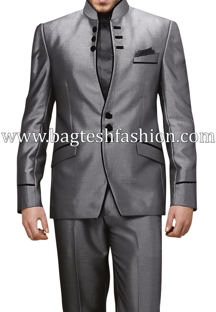 Stylish Engagement Tuxedo Suit