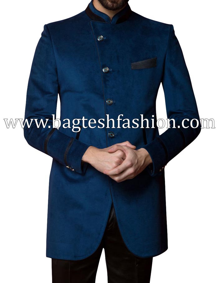 Designer Long Jacket Jodhpuri Suit