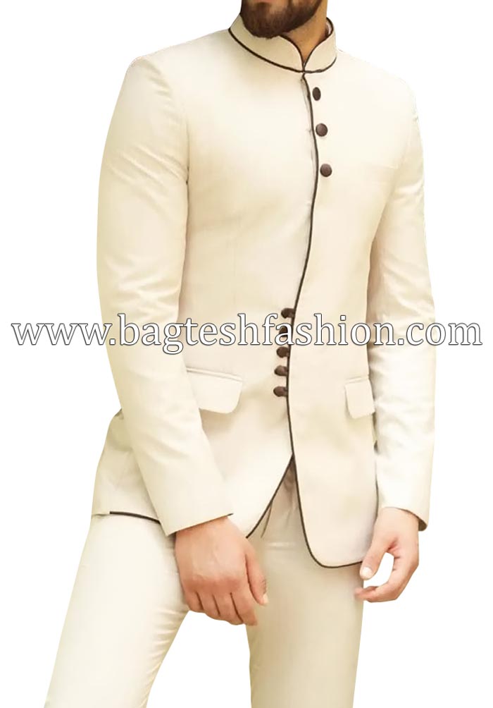 Chote Raja Collection Jodhpuri suit Solid Men Suit - Price History