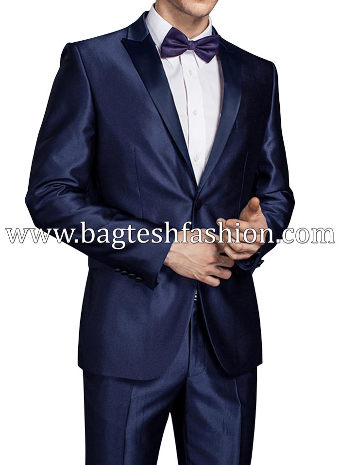 Groom Midnight Blue Party Suits