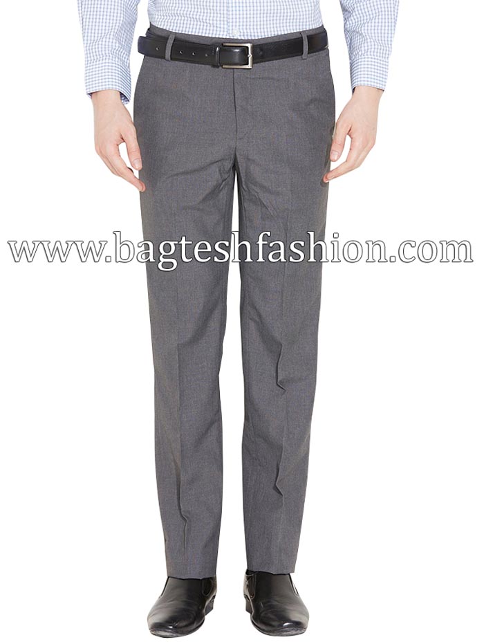 Fantastic Gray Formal Trouser
