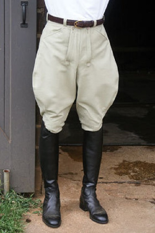Split Fall Front Horse Riding Breeches Online | Bagtesh Fashion