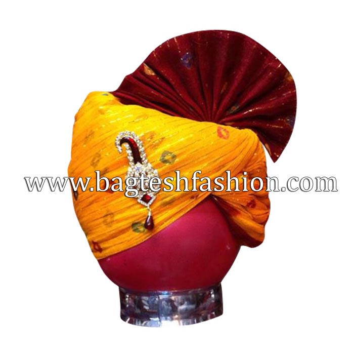 Wedding Pagri Men Hat Indian Pag Groom Safa Top Hat Turban Jaipuri style
