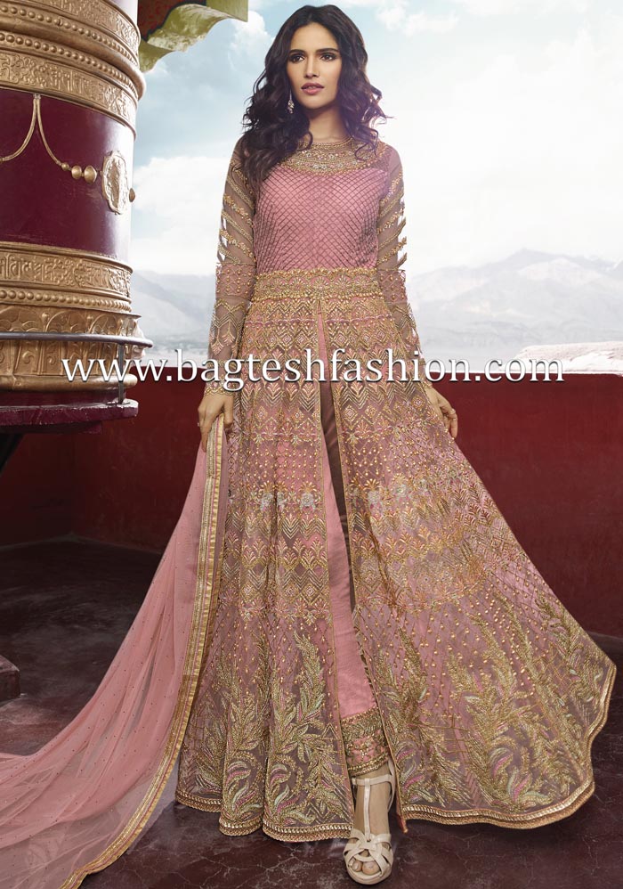 Designer Indian Anarkali Dress For Women, Party Wear Indian Kurti, Wed –  VitansEthnics