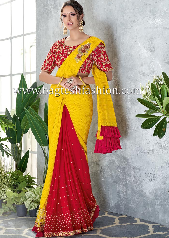 lehenga saree designs with price -9207109191 | Heenastyle-demhanvico.com.vn