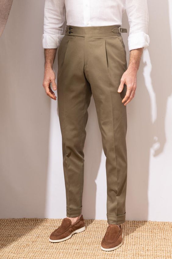 Raw Materials Requirement for Making Men's Formal Trousers-saigonsouth.com.vn