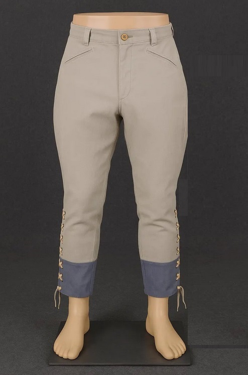 Equestrian Steampunk Riding Breeches Pants