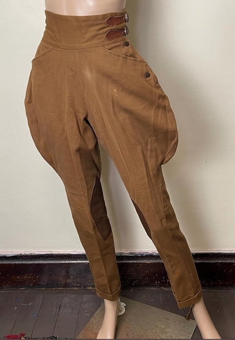 Vintage Mid Century Wool Riding Jodhpurs
