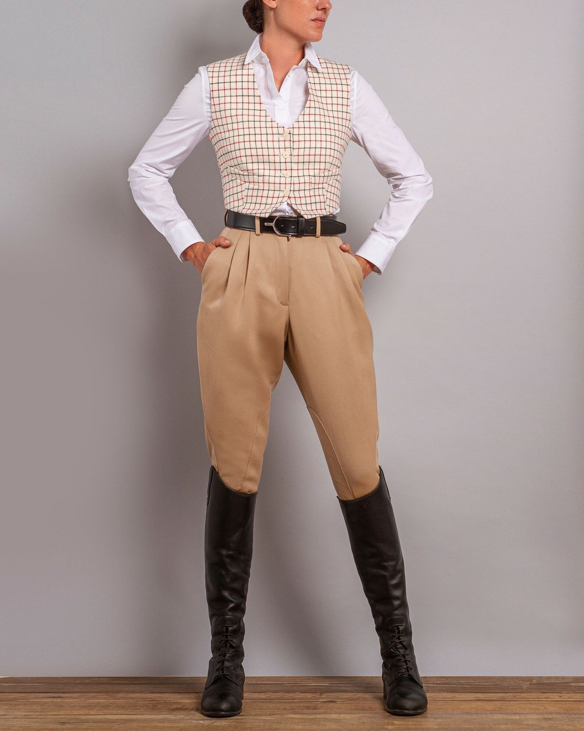 Jodhpur In Cavalry Twill Wool