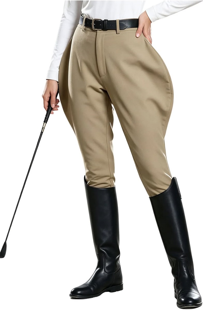 Equestrian Breeches Trousers For Halloween